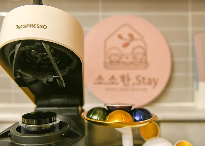 Sosohan Stay,3r4b-jongnogu, Hyehwa, Naksan Park * Seul