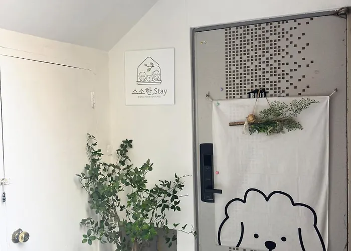 Sosohan Stay,3r4b-jongnogu, Hyehwa, Naksan Park Bed and breakfast *