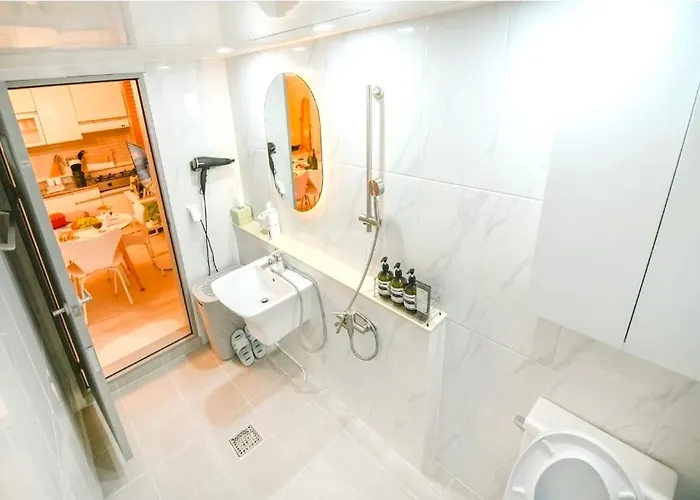 Bed and breakfast Sosohan Stay,3r4b-jongnogu, Hyehwa, Naksan Park Seúl