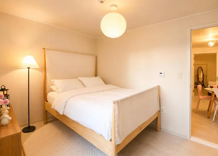 Bed and breakfast Sosohan Stay,3r4b-jongnogu, Hyehwa, Naksan Park Seúl